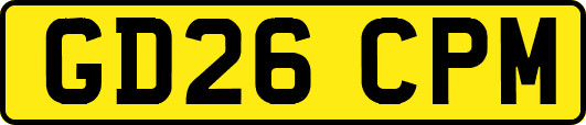 GD26CPM