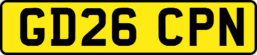GD26CPN