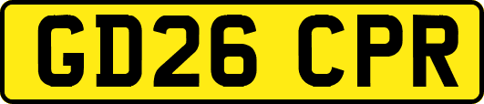 GD26CPR
