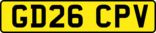 GD26CPV