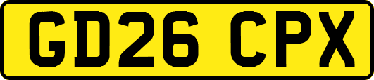 GD26CPX