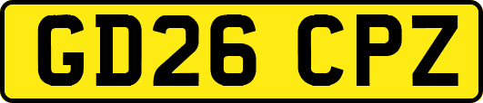 GD26CPZ