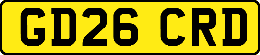 GD26CRD