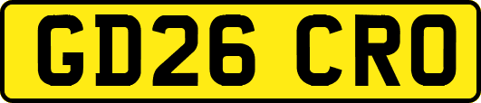 GD26CRO