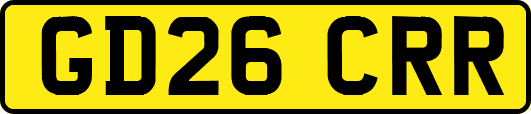GD26CRR