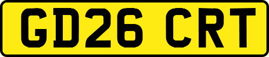 GD26CRT