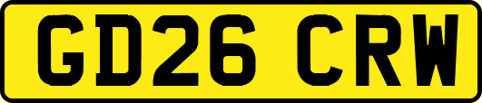 GD26CRW
