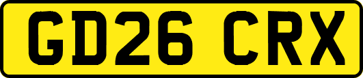 GD26CRX