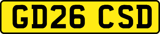 GD26CSD