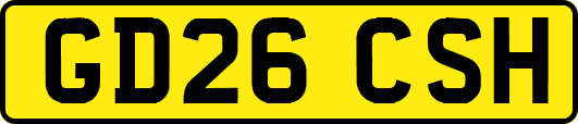 GD26CSH