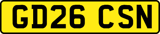 GD26CSN