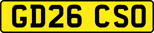 GD26CSO