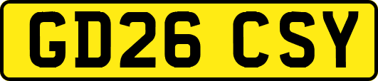 GD26CSY