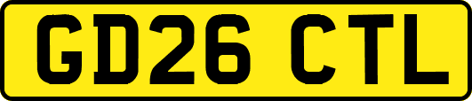 GD26CTL