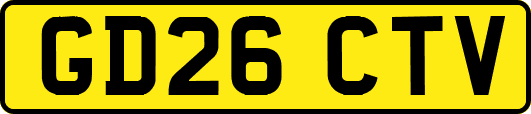 GD26CTV
