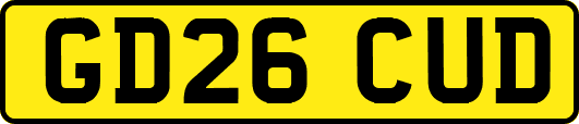 GD26CUD