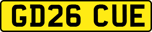 GD26CUE