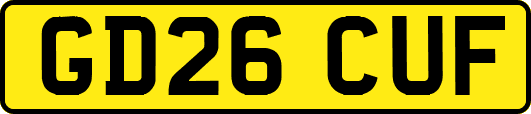 GD26CUF