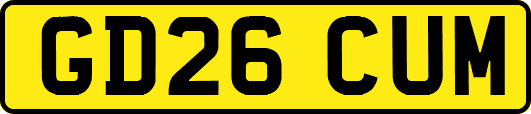 GD26CUM