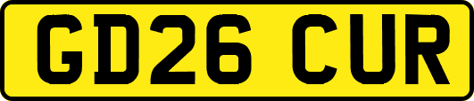 GD26CUR