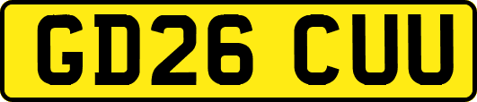 GD26CUU