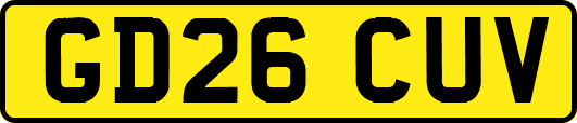 GD26CUV