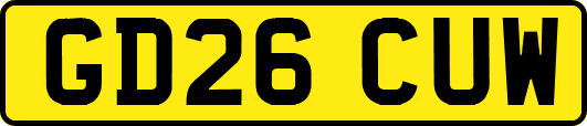GD26CUW