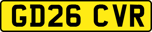 GD26CVR