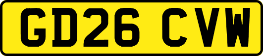 GD26CVW