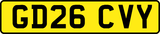 GD26CVY