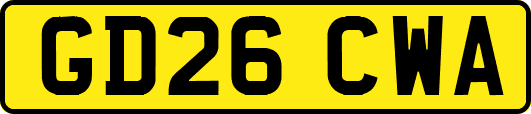 GD26CWA