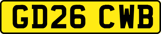 GD26CWB