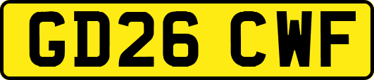 GD26CWF