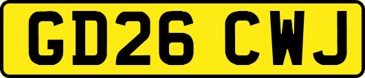 GD26CWJ
