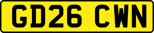 GD26CWN