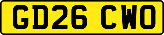 GD26CWO