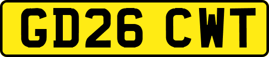 GD26CWT