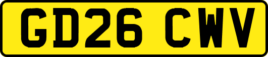 GD26CWV