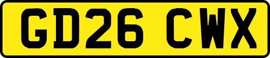 GD26CWX
