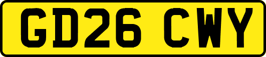 GD26CWY