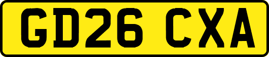 GD26CXA