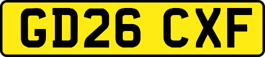 GD26CXF