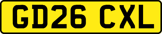 GD26CXL