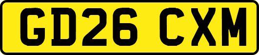 GD26CXM