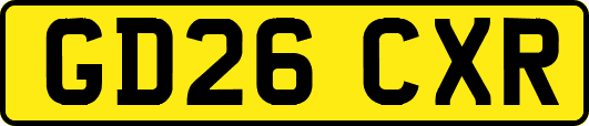 GD26CXR