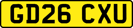GD26CXU