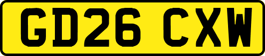 GD26CXW