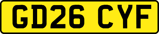 GD26CYF