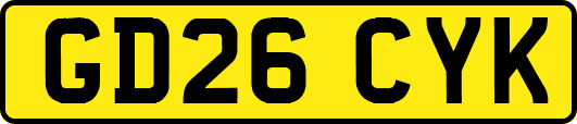 GD26CYK