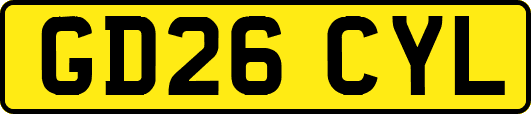 GD26CYL